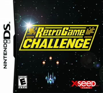 Retro Game Challenge (USA) box cover front